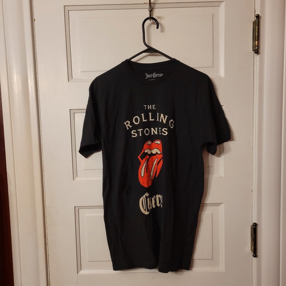 Rolling Stones Cuervo Graphic T-shirt Sz XL